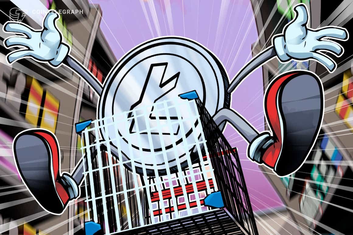 Litecoin hits 6-month high as LTC price soars 20% in 24 hours