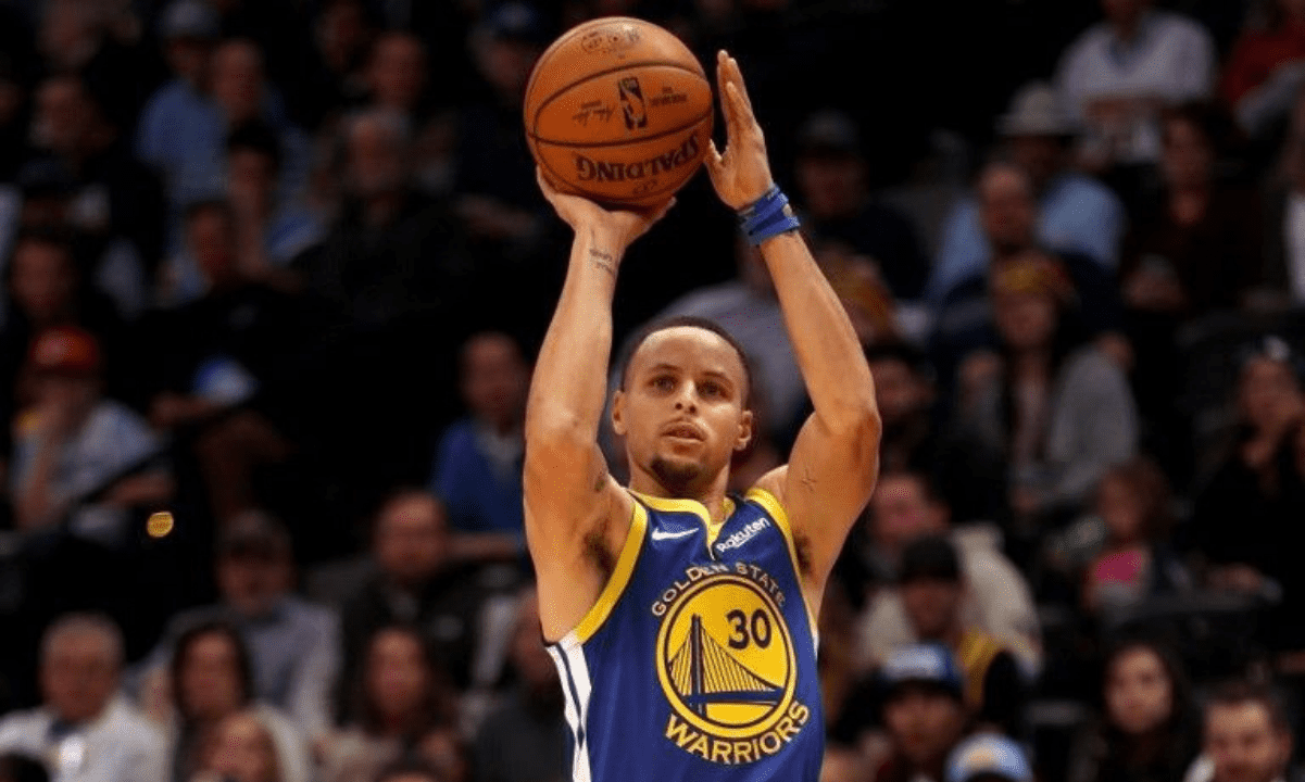 NBA Star Stephen Curry Celebrates His 3-Point Record by Launching NFT Collection