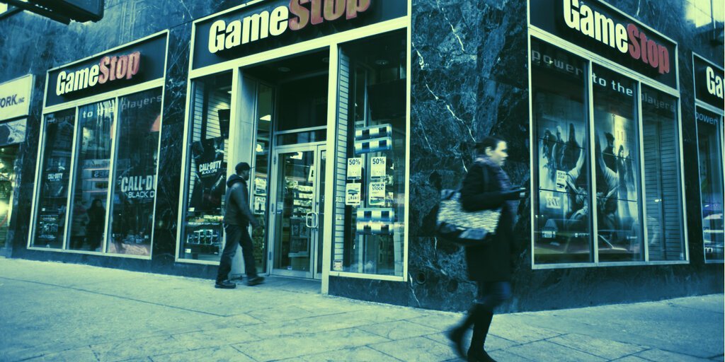 GameStop Hires 20-Person Team for Gaming NFT Marketplace, Stock Surges